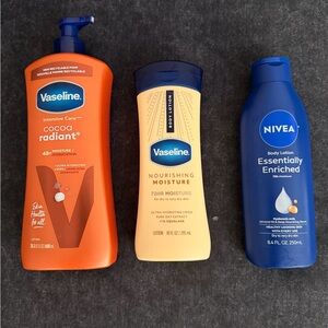 Vaseline Cocoa Radiant Body Lotion - Orange